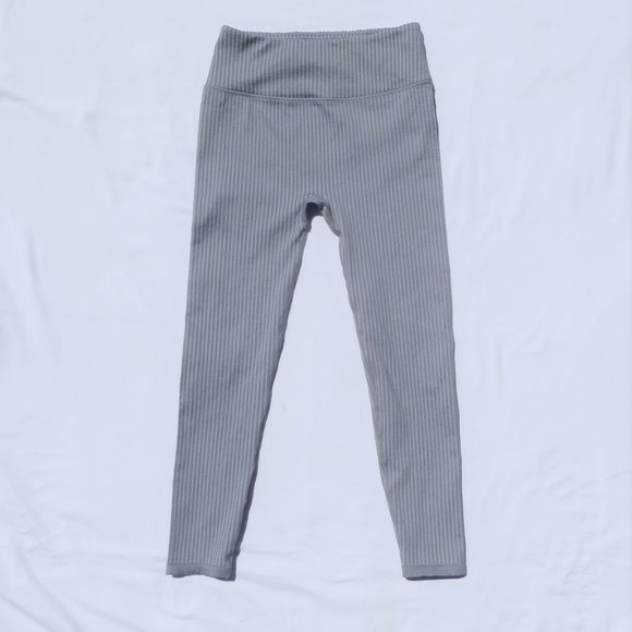 Fabletics High Waisted Ribbed Leggings - Picture 5 of 10